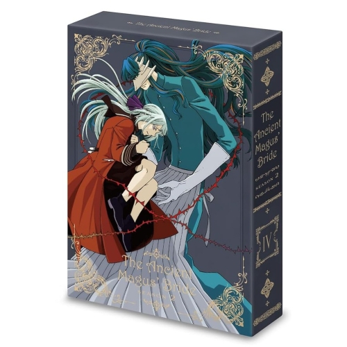 【取寄商いもの】BD/TVアニメ/魔法つかいの嫁 SEASON2 第4巻(Blu-ray) (寸法押さえる生み出すこと版)