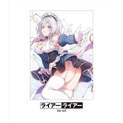 【取寄商品】BD/TVアニメ/ライアー・ライアー 第1巻(Blu-ray)