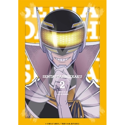 【取寄商品】BD/TVアニメ/戦隊大失格 第2巻(Blu-ray) (数量限定生産版) 9,504円