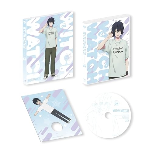 【取寄商品】BD/TVアニメ/ウィッチウォッチ 第4巻(Blu-ray) (数量限定生産版)