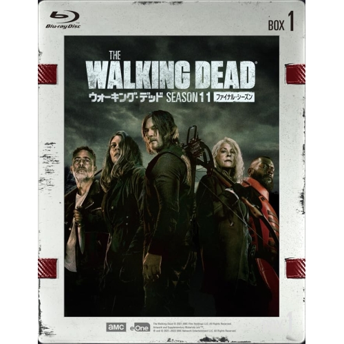 【取寄商品】BD/海外TVドラマ/ウォーキング・デッド11(ファイナル・シーズン) Blu-ray BOX-1(Blu-ray)