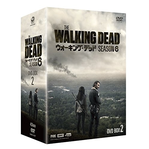 【取寄商品】DVD/海外TVドラマ/ウォーキング・デッド6 DVD BOX-2
