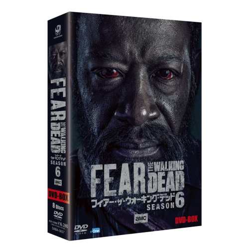 【取寄商品】DVD/海外TVドラマ/フィアー・ザ・ウォーキング・デッド6 DVD-BOX