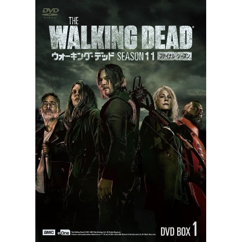 取寄商品】DVD/海外TVドラマ/ウォーキング・デッド11(ファイナル
