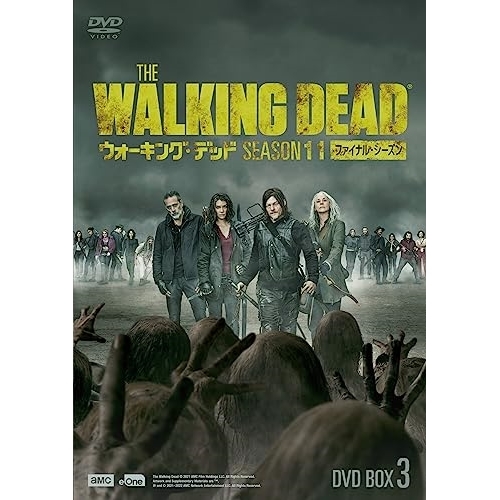 【取寄商品】DVD/海外TVドラマ/ウォーキング・デッド11(ファイナル・シーズン) DVD BOX-3