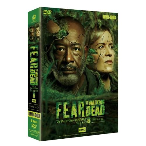 取寄商品】DVD/海外TVドラマ/フィアー・ザ・ウォーキング・デッド8
