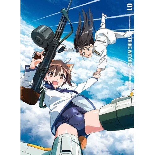 DVD/TVアニメ/ストライクウィッチーズ ROAD to BERLIN 第1巻の通販は 7,480円