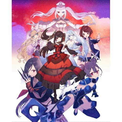 BD/劇場アニメ/デート・ア・バレット(Blu-ray) (通常版)