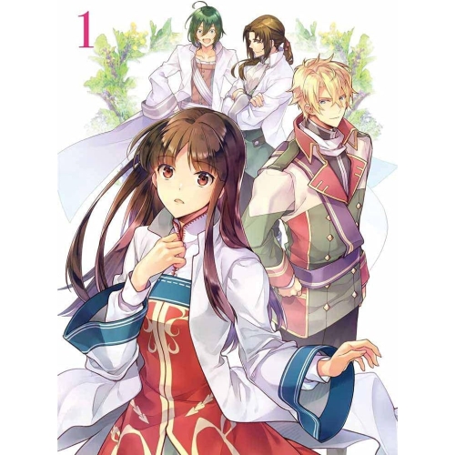 DVD/TVアニメ/聖女の魔力は万能です 第1巻