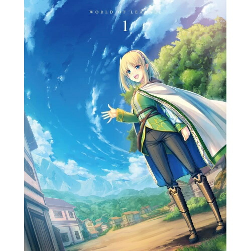 BD/TVアニメ/リアデイルの大地にて 第1巻(Blu-ray)