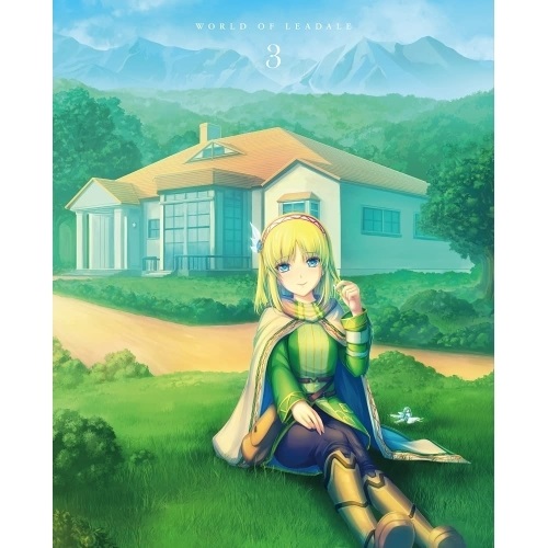 DVD/TVアニメ/リアデイルの大地にて 第3巻