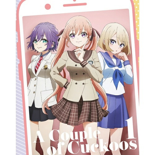BD/TVアニメ/カッコウの許嫁 第1巻(Blu-ray) (完全数量限定版)