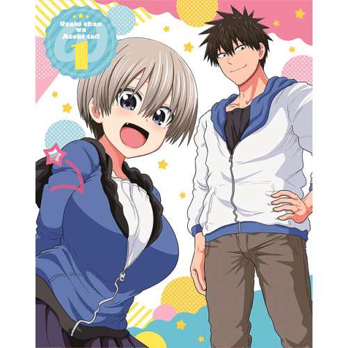 BD/TVアニメ/宇崎ちゃんは遊びたい!ω 第1巻(Blu-ray) (通常版)の通販はその他アニメ