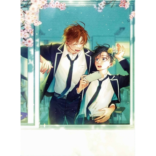 BD/芝居小屋アニメ/活動写真「佐々木と宮野-卒編-」/短編小説「平原と鍵浦」(Blu-ray) (本編Blu-ray+排他的権利ヴィデオディスク)