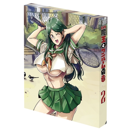 DVD/TVアニメ/Lv1魔王とワンルーム勇者 第2巻
