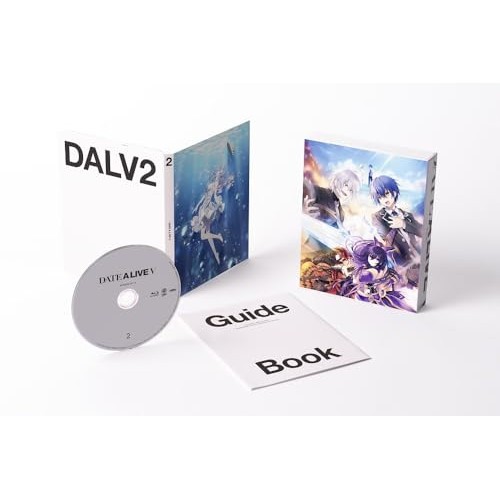 ▼BD/TVアニメ/デート・ア・ライブV Blu-ray BOX 下巻(Blu-ray)の通販は