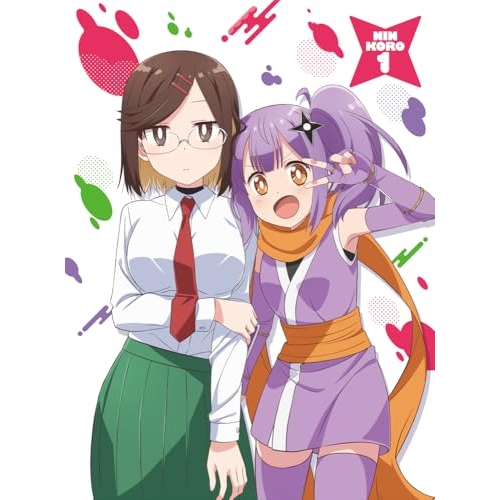 BD/TVアニメ/忍者と殺し屋のふたりぐらし 第1巻(Blu-ray)