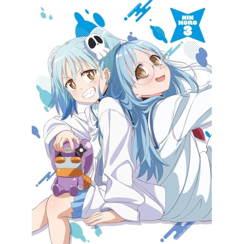 BD/TVアニメ/忍者と殺し屋のふたりぐらし 第3巻(Blu-ray)