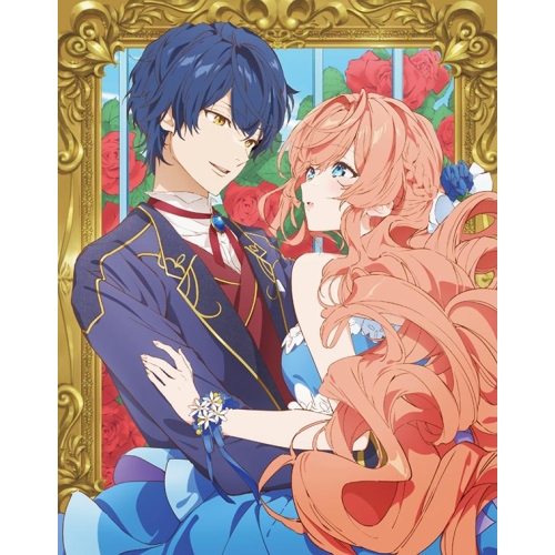 BD/TVアニメ/赤塗り御嬢さんは隣国の王太子に溺愛される Blu-ray BOX 上巻(Blu-ray)