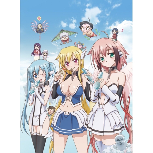 BD/TVアニメ/そらのおとしものf(フォルテ) 俺得 Blu-ray BOX(Blu-ray)