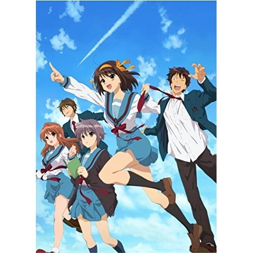 BD/TVアニメ/「涼宮ハルヒの憂鬱」第一期シリーズBD-BOX(Blu-ray) (3Blu-ray+2CD) (廉価版)