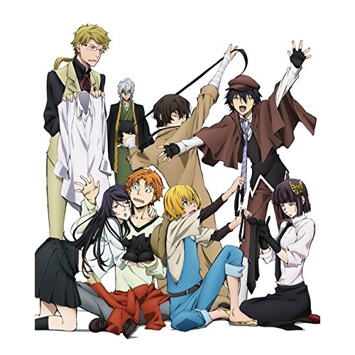 BD/TVアニメ/文豪ストレイドッグス 第3巻(Blu-ray) (限定版) 6,019円