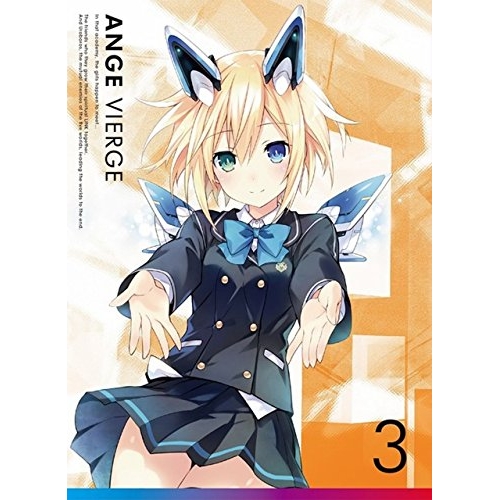 BD/TVアニメ/アンジュ・ヴィエルジュ Blu-ray BOX-3(Blu-ray) (Blu-ray+CD) (初回生産限定版)