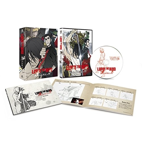 BD/劇場アニメ/LUPIN THE IIIRD 血煙の石川五ェ門(Blu-ray