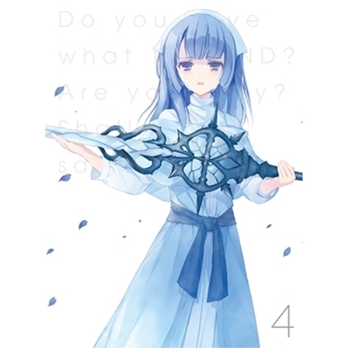 BD/TVアニメ/終末なにしてますか?忙しいですか?救ってもらっていいですか? 4(Blu-ray) (Blu-ray+CD) (限定版)