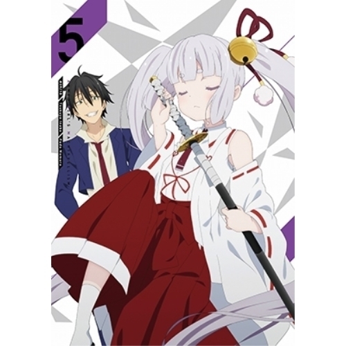 BD/TVアニメ/僕の彼女がマジメ過ぎるしょびっちな件 第5巻(Blu