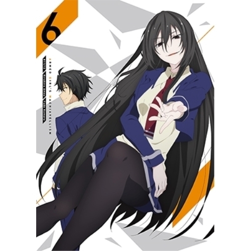 BD/TVアニメ/武装少女マキャヴェリズム 第6巻(Blu-ray) (Blu-ray+CD) (限定版)