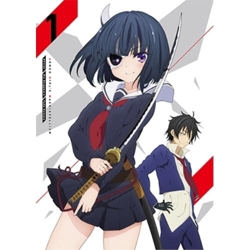 DVD/TVアニメ/武装少女マキャヴェリズム 第1巻 (DVD+CD) (限定版)