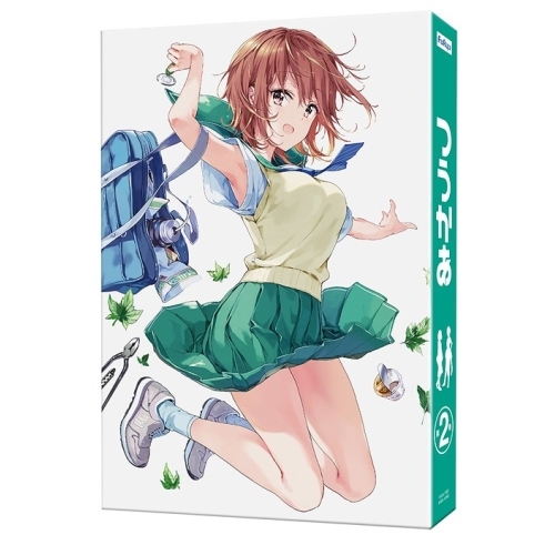 BD/TVアニメ/つうかあ 第2巻(Blu-ray)