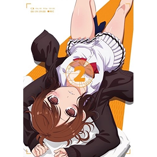 BD/TVアニメ/僕の彼女がマジメ過ぎるしょびっちな件 第2巻(Blu-ray) (限定版)