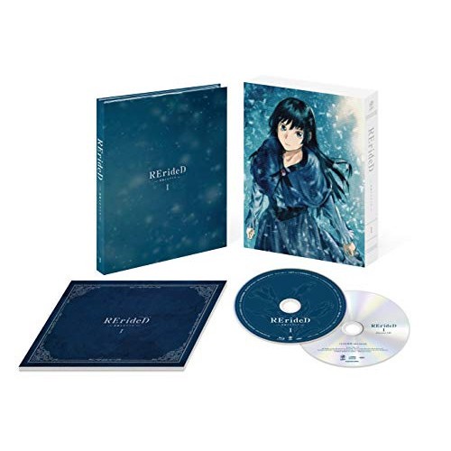 BD / TVアニメ / RErideD-刻越えのデリダ- Blu-ray BOX I(Blu-ray) (Blu-ray+CD)