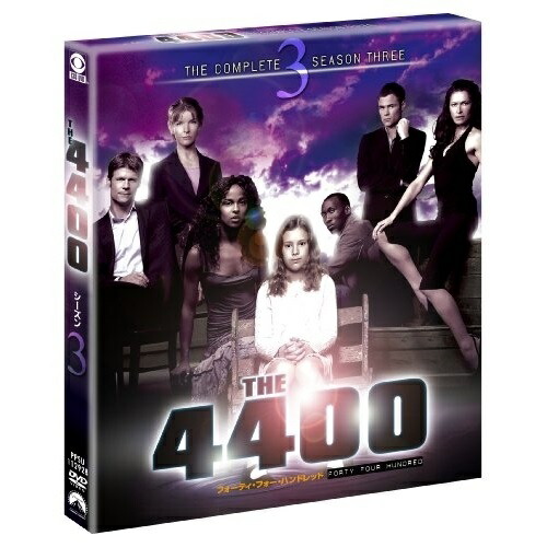 DVD/海外TVドラマ/4400 フォーティ・フォー・ハンドレッド シーズン3 5,233円