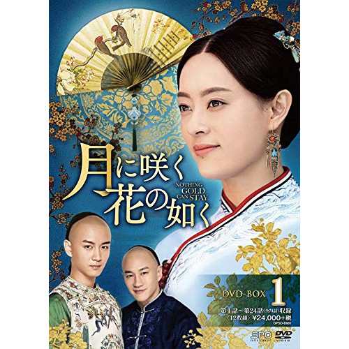 【取寄商品】DVD/海外TVドラマ/月に咲く花の如く DVD-BOX1