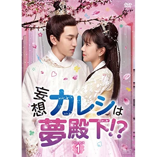 【取寄商品】DVD/海外TVドラマ/妄想カレシは夢殿下!? DVD-BOX1