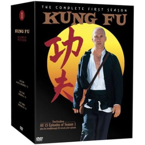 DVD/海外TVドラマ/燃えよ!カンフー(ファースト・シーズン)DVDコレクターズ・ボックス