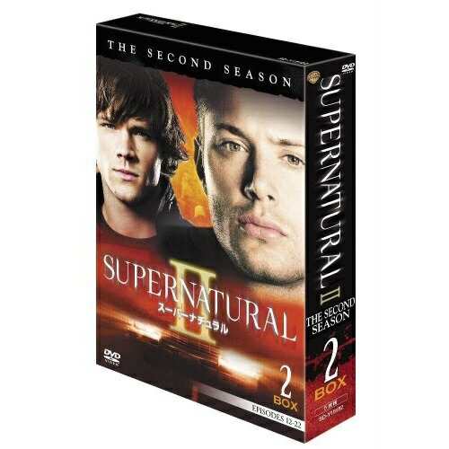 DVD/海外TVドラマ/SUPERNATURAL II スーパーナチュラル(セカンド・シーズン) コレクターズ・ボックス2