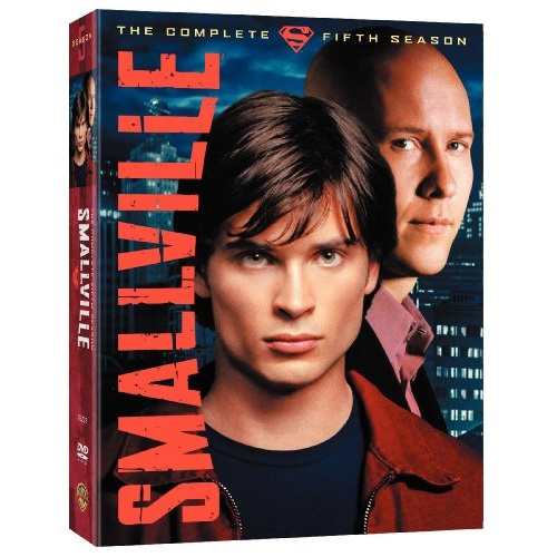 DVD/海外TVドラマ/SMALLVILLE/ヤング・スーパーマン(フィフス・シーズン) DVDコレクターズ・ボックス2