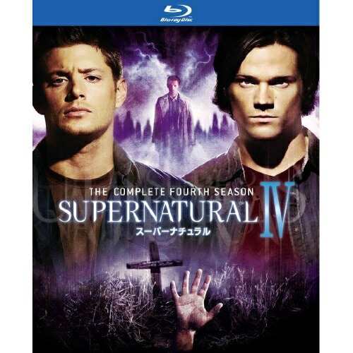 BD/海外TVドラマ/SUPERNATURAL IV スーパーナチュラル(フォース・シーズン) コンプリート・ボックス(Blu-ray)