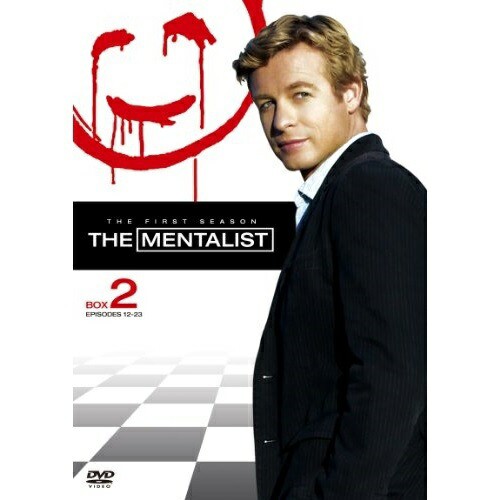 DVD/海外TVドラマ/THE MENTALIST/メンタリスト(ファースト・シーズン) コレクターズ・ボックス2 映像DVD・Blu-ray