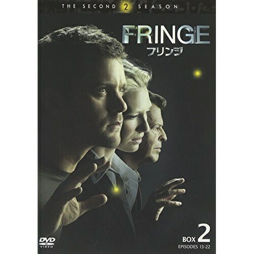 DVD/海外TVドラマ/FRINGE/フリンジ(セカンド・シーズン) コレクターズ・ボックス2