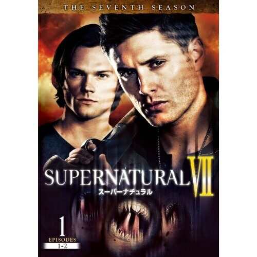 BD/海外TVドラマ/SUPERNATURAL VII スーパーナチュラル(セブンス・シーズン) コンプリート・ボックス(Blu-ray)