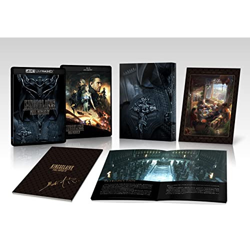 BD/FINAL FANTASY XV/KINGSGLAIVE FINAL FANTASY XV 4K HDR REMASTER BOX (4K Ultra HD Blu-ray+Blu-ray)その他日本映画（邦画）