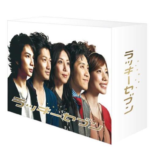 DVD/国内TVドラマ/ラッキーセブン DVD-BOX (本編ディスク5枚+特典ディスク1枚)の通販は 14,017円