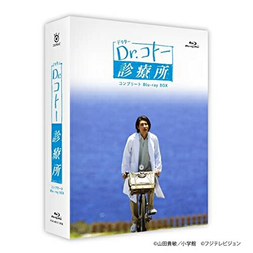 BD/国内TVドラマ/Dr.コトー診療所 コンプリート Blu-ray BOX(Blu-ray)