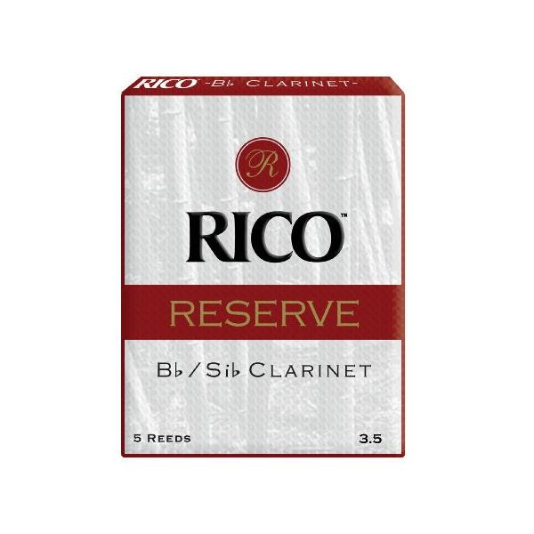RICO RESERVE レゼルヴ B♭クラリネットリード[3.5] その他DTM・レコーディング・PA機器