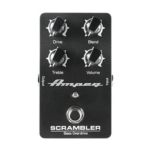 AMPEG ペダル オーバードライブ Scrambler Bass Overdrive 12,008円